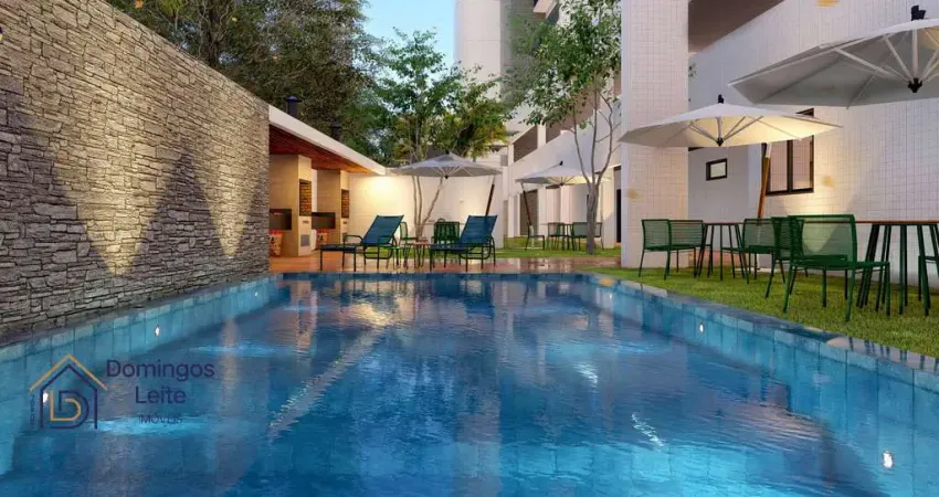 Domingos leite vende lançamento no bairro da torre - 50 m² - 2 quartos