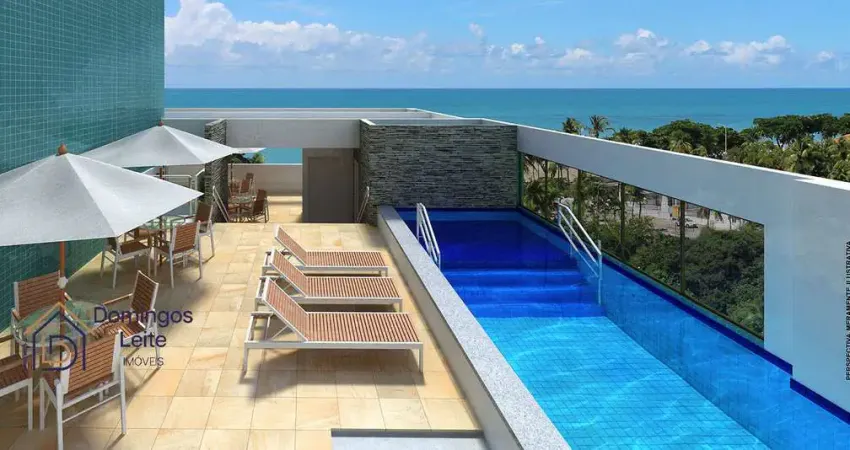 Domingos leite vende apartamento 3 quartos, 77 m² — casa caiada, olinda.