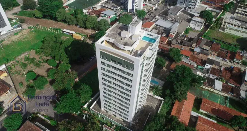 Domingos leite vende apartamento com 64 m², 3 quartos, casa amarela.