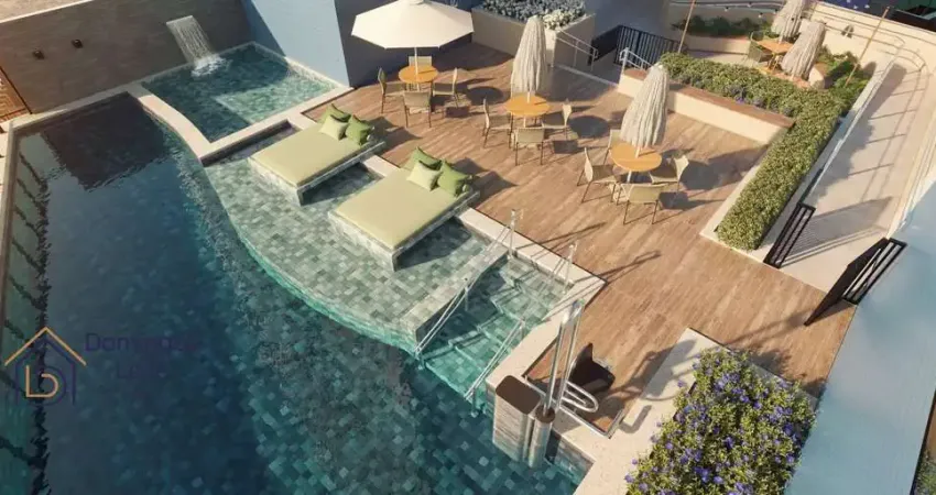 Domingos leite vende em boa viagem apartamento compacto - 44 m².