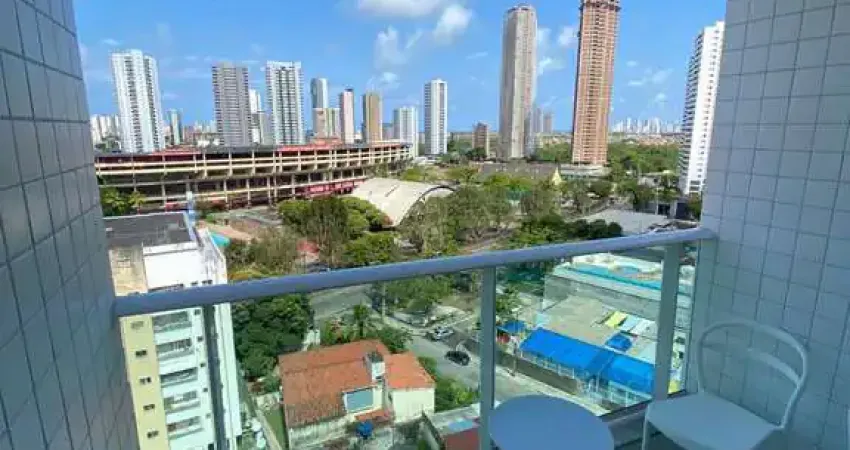 Domingos leite vende excelente apartamento na ilha do retiro, área central!