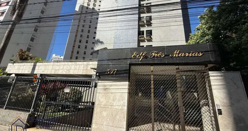 Domingos leite vende apartamento, na encruzilhada,  com 175 m², 3 quartos.