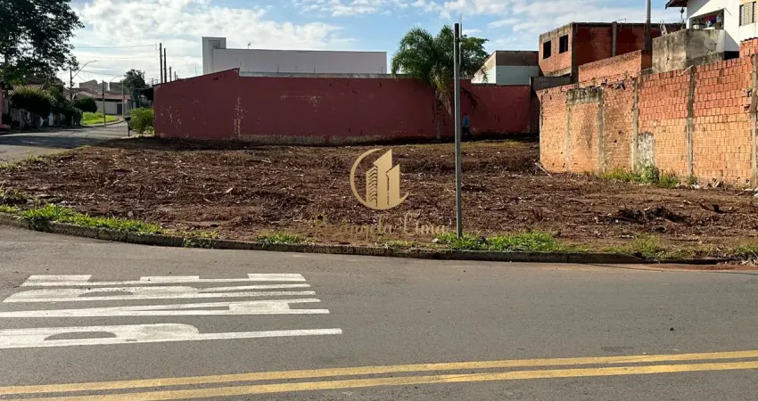 Terreno a venda no residencial mario dedine! lindo terreno, totalmente plano, em excelente localização .