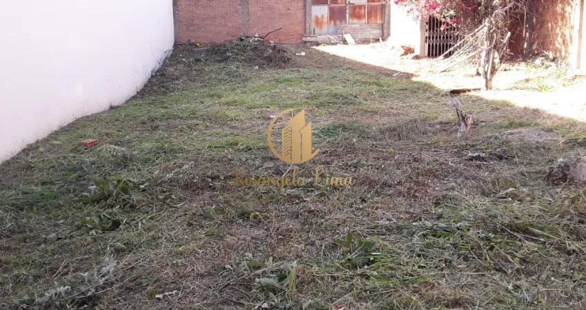 Terreno de 11,5 x 28,00 no jardim são jorge, excelente terreno, ótima localização .