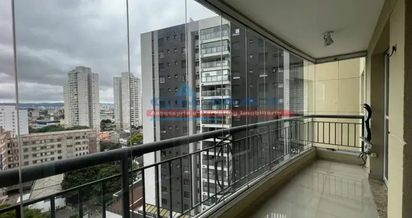 Apartamento na  vila romana com 3 dormitórios e 2 vagas de garagem