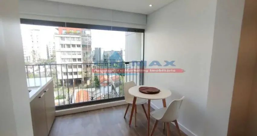 Apartamento com 1 quarto para alugar na Rua Cristiano Viana, 1216, Cerqueira César, São Paulo