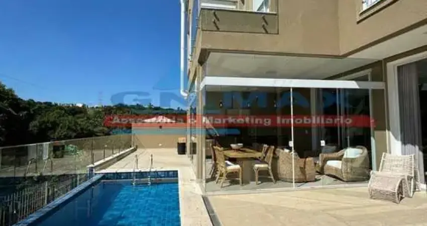 Casa em alphaville 4 suítes | área gourmet com churrasqueira | living com pé direito alto |