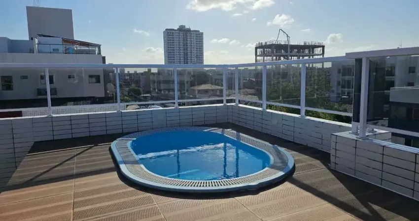 Cobertura com 2 quartos à venda no Bessa, João Pessoa