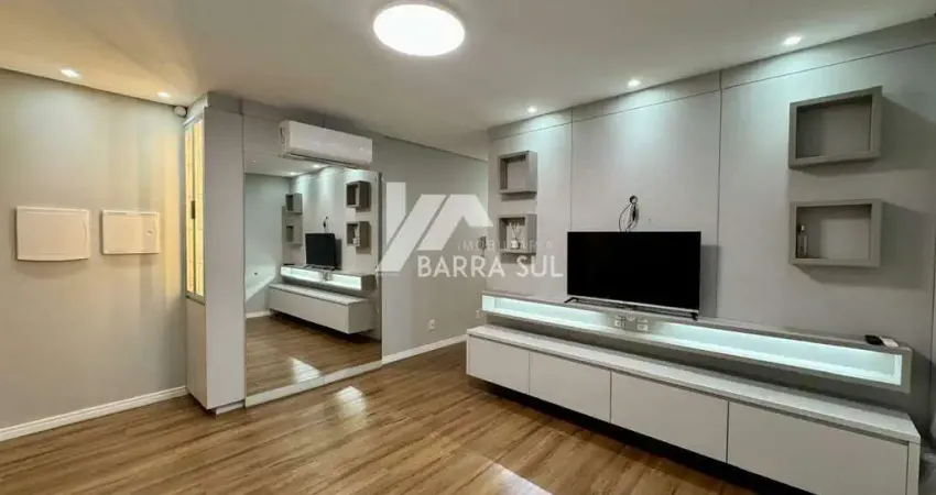 Apartamento mobiliado com 01 suíte + 01 quarto no bairro jaraguá esquerdo