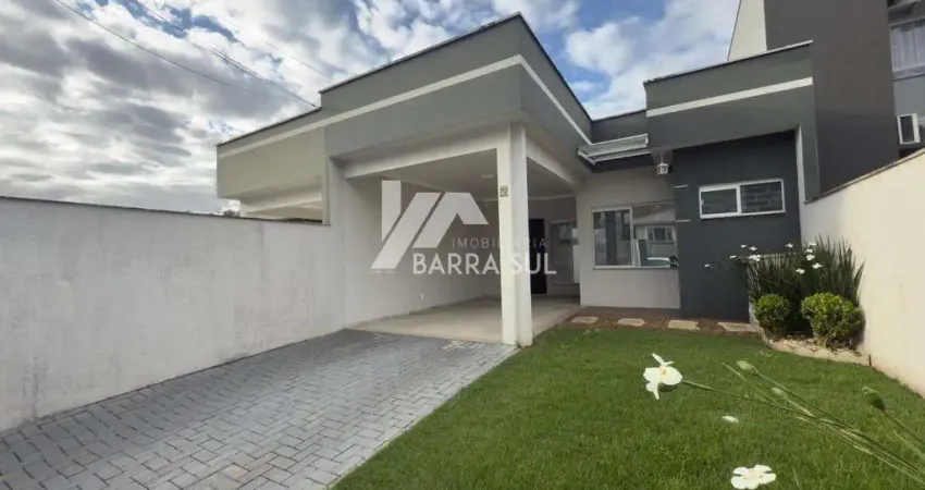 Casa geminada à venda, 2 quartos, 1 suíte, 2 vagas, barra do rio cerro - jaraguá do sul/sc