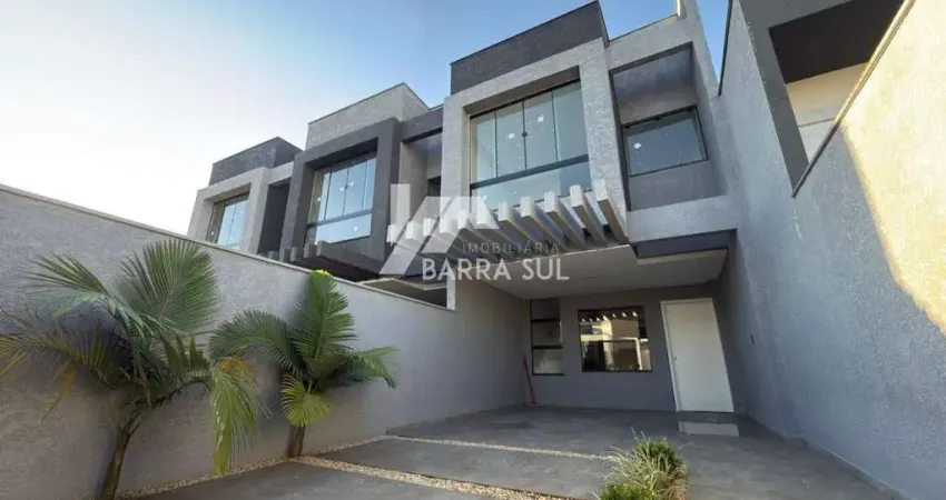 Sobrado geminado à venda, 3 quartos, 1 suíte, 2 vagas, três rios do norte - jaraguá do sul/sc