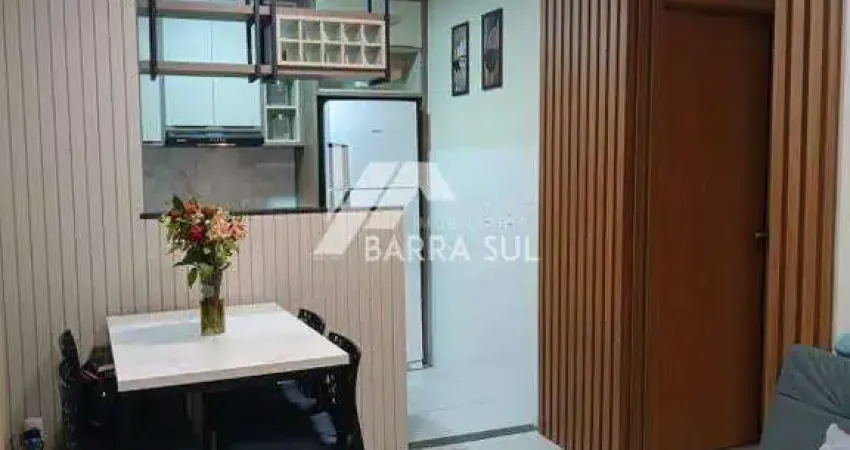 Apartamento semimobiliado com 02 quartos no bairro jaraguá 99