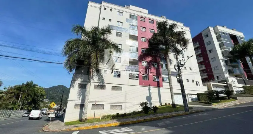 Apartamento 100% mobiliado com 01 suite + 01 quarto no bairro jaragua esquerdo