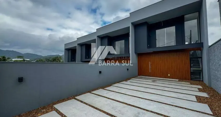 Sobrado geminado alto padrão com 01 suíte + 02 demi suíte no bairro rau