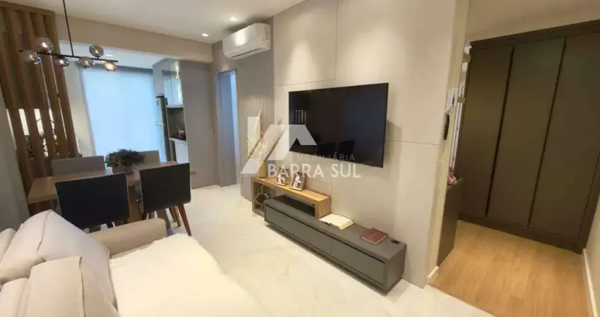 Apartamento semimobiliado com 01 suite + 01 quarto no bairro nova brasilia