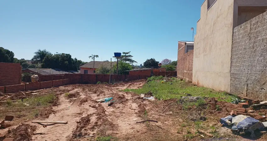 Terreno jardim pimentel 193,40 m2 construa sua casa umuarama pr