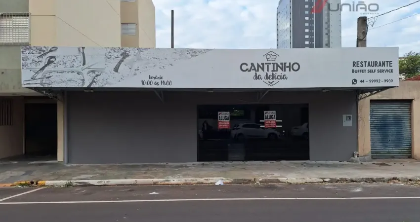 Sala comercial com 1 sala para alugar na Rua Ministro Oliveira Salazar, 5290, Zona III, Umuarama