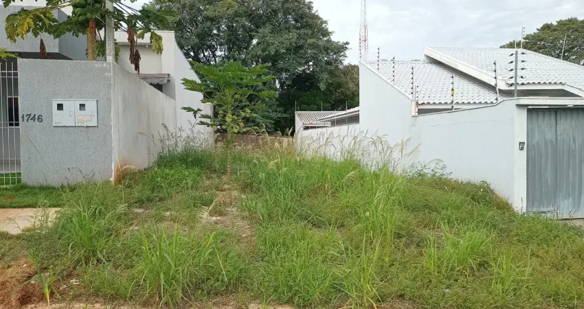 Terreno à venda na Rua Antonio Cia, 1740, Jardim Imperial I, Umuarama