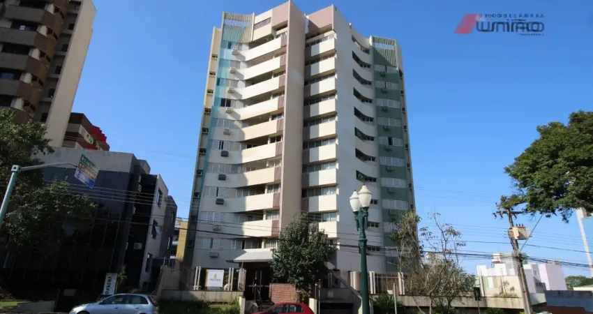 Apartamento 1 suite + 2 quartos em zona iii - imovel umuarama pr