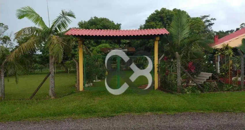 Chácara com 3 dormitórios à venda, 4000 m² por r$ 650.000,00 - josé messias - ibiporã/pr