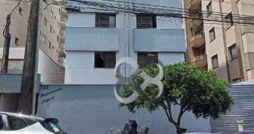 Apartamento com 1 dormitório à venda, 40 m² por r$ 180.000,00 - centro - londrina/pr