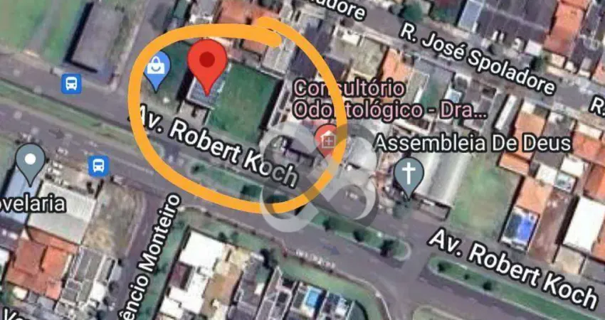 Terreno à venda, 255 m² por R$ 500.000,00 - Aragarça - Londrina/PR