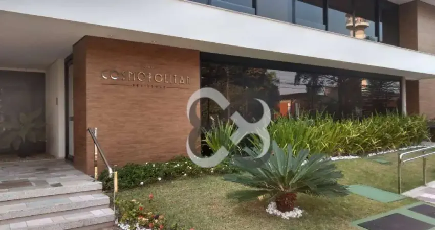 Apartamento com 2 dormitórios à venda, 78 m² por r$ 700.000,00 - gleba palhano - londrina/pr