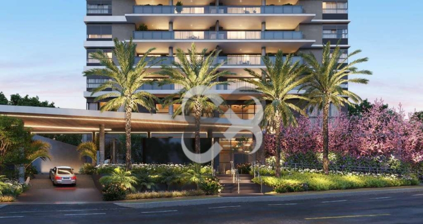 Apartamento com 3 dormitórios à venda, 195 m² por R$ 2.141.000,00 - Residencial do Lago - Londrina/PR