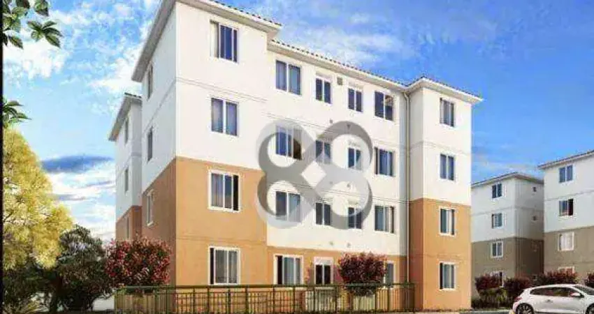 Apartamento com 2 dormitórios para alugar, 40 m² por R$ 1.650,00/mês - Jardim Jockey Club - Londrina/PR