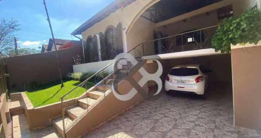 Casa com 3 dormitórios à venda, 165 m² por r$ 1.300.000,00 - jardim presidente - londrina/pr