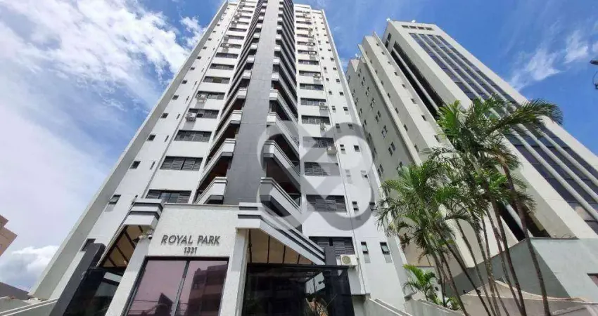 Apartamento com 3 dormitórios à venda, 101 m² por R$ 650.000,00 - Jardim Higienópolis - Londrina/PR