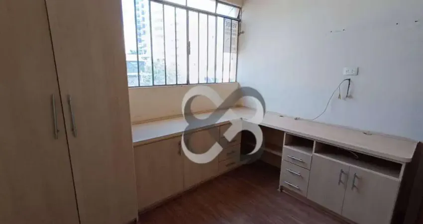 Apartamento com 1 dormitório, 38 m² - venda por r$ 165.000,00 ou aluguel por r$ 1.090,01/mês - centro - londrina/pr