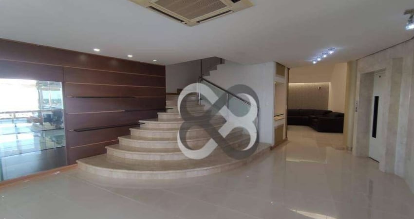 Apartamento com 5 dormitórios, 717 m² - venda por R$ 4.780.000,00 ou aluguel por R$ 28.900,00/mês - Jardim Caiçaras - Londrina/PR