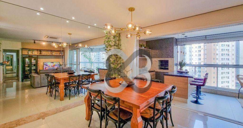 Apartamento com 3 dormitórios à venda, 126 m² por R$ 1.450.000,00 - Gleba Palhano - Londrina/PR