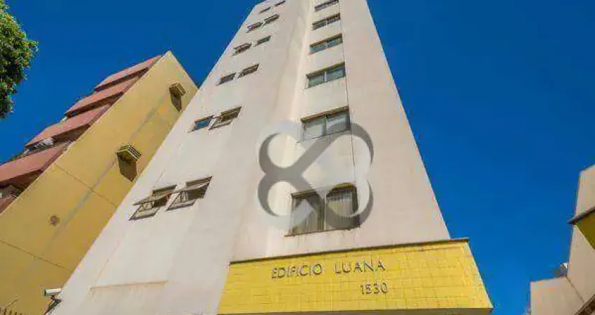 Apartamento com 1 dormitório para alugar, 24 m² por r$ 1.200/mês - centro - londrina/pr