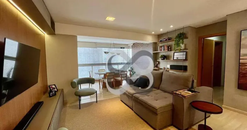 Apartamento com 3 dormitórios à venda, 104 m² por r$ 1.100.000,00 - guanabara parque boulevard - londrina/pr