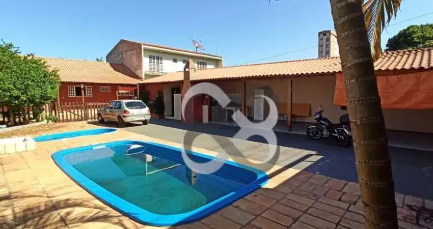Casa com 4 dormitórios à venda, 193 m² por r$ 700.000,00 - vila brasil - londrina/pr