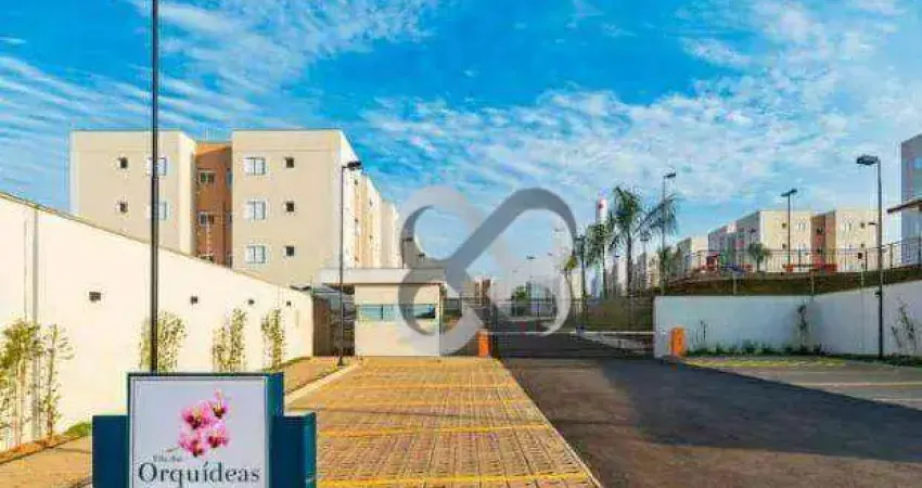 Apartamento com 2 dormitórios à venda, 46 m² por R$ 170.000,00 - Dom Pedro II - Londrina/PR