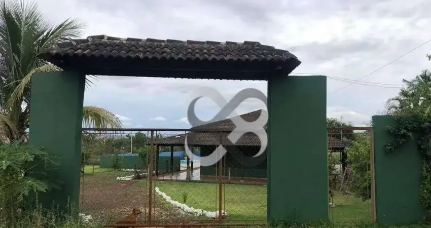 Chácara com 3 dormitórios à venda, 5000 m² por R$ 750.000,00 - Limoeiro - Londrina/PR