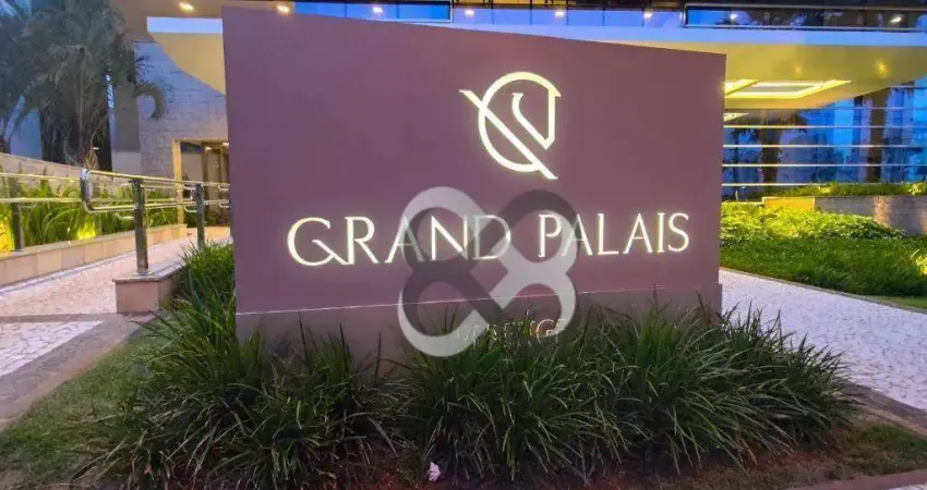 Apartamento com 3 dormitórios, 216 m² - venda por r$ 3.500.000 ou aluguel por r$ 15.000/mês - gleba fazenda palhano - londrina/pr