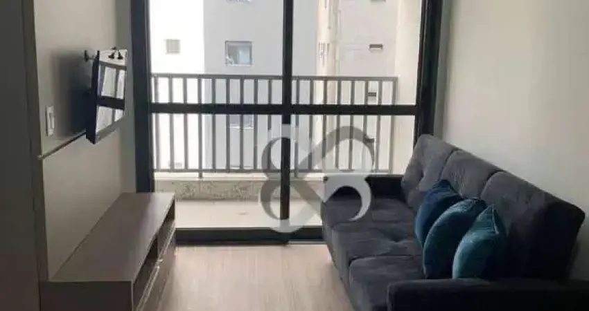 Apartamento com 1 dormitório para alugar, 45 m² por R$ 3.391,00/mês - Gleba Palhano - Londrina/PR