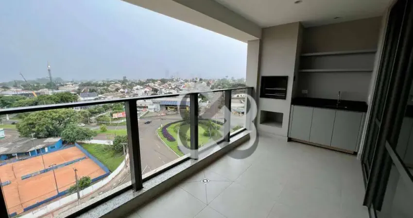 Apartamento com 2 dormitórios para alugar, 115 m² por R$ 6.000/mês - Bela Suiça - Londrina/PR