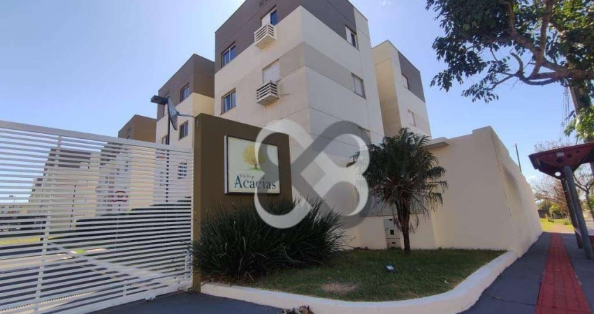 Apartamento com 2 dormitórios à venda, 45 m² por R$ 155.000,00 - Jardim Maria Luiza - Londrina/PR