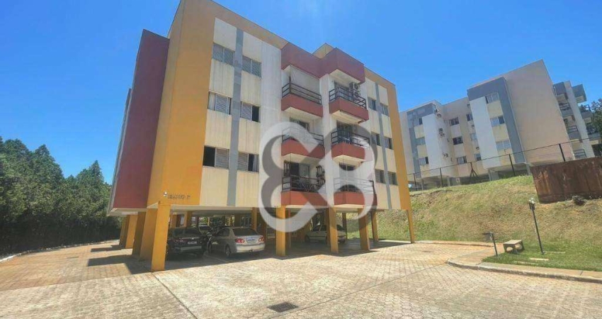 Apartamento com 3 dormitórios à venda, 73 m² por R$ 250.000,00 - Jardim Império do Sol - Londrina/PR