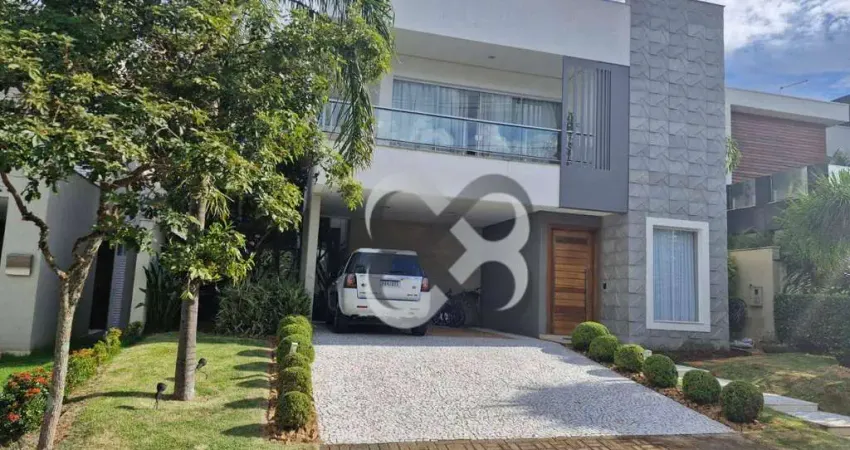 Casa com 4 dormitórios para alugar, 302 m² por R$ 13.400,00/mês - Vivendas Do Arvoredo - Londrina/PR