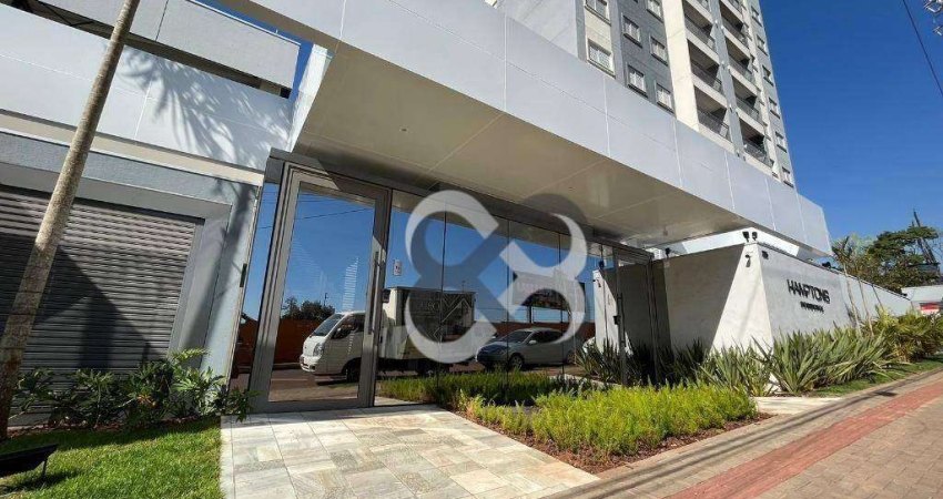 Apartamento para alugar, 51 m² por R$ 2.550,00/mês - Aurora - Londrina/PR