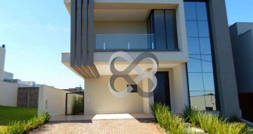 Sobrado com 4 dormitórios à venda, 222 m² por R$ 1.600.000,00 - Parque Tauá - Cond. Tangará - Londrina/PR