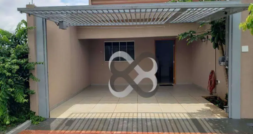 Casa com 2 dormitórios à venda, 100 m² por R$ 455.000,00 - Jardim Tókio - Londrina/PR