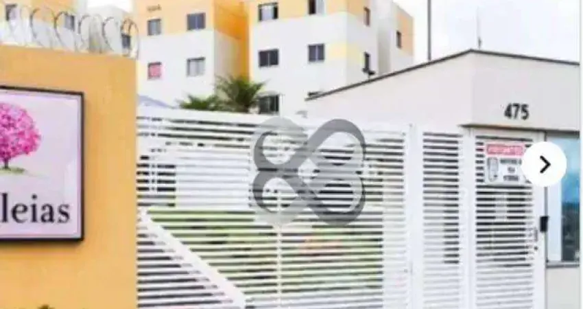Apartamento com 2 dormitórios à venda, 47 m² por R$ 155.000,00 - Conjunto Habitacional José Garcia Molina - Londrina/PR