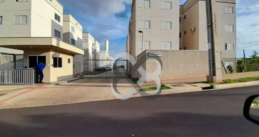 Apartamento com 2 dormitórios, 50 m² - venda por R$ 130.000  - Conjunto Semiramis Barros Braga - Londrina/PR